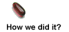 How we did it?